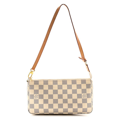 Louis Vuitton Damier Azur Pochette Accessories NM 1 of 12