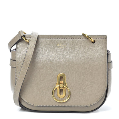 Mulberry Small Classic Grain Small Amberley Satchel Solid Grey 1 of 9