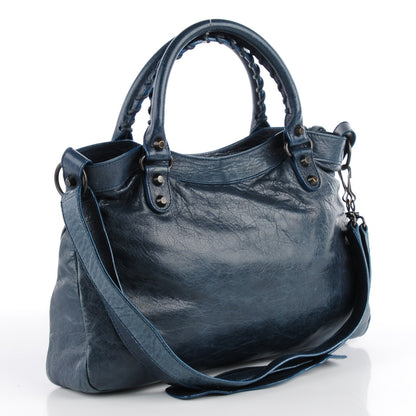 Balenciaga Agneau Classic Hardware Town Canard 7 of 13