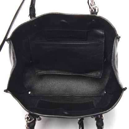 Balenciaga Calfskin Papier Mini A4 Tote Black 5 of 11