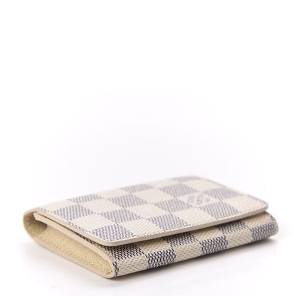 Louis Vuitton Damier Azur Business Card Holder 4 of 10