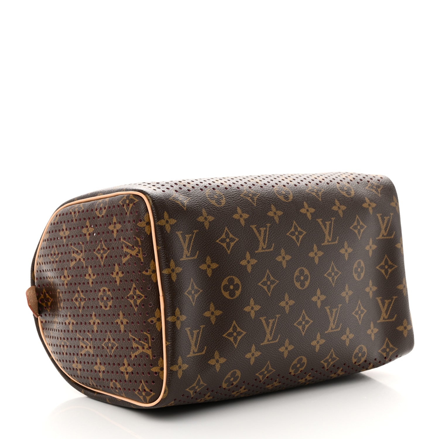 Louis Vuitton Monogram Perforated Speedy 30 Fuchsia 4 of 10