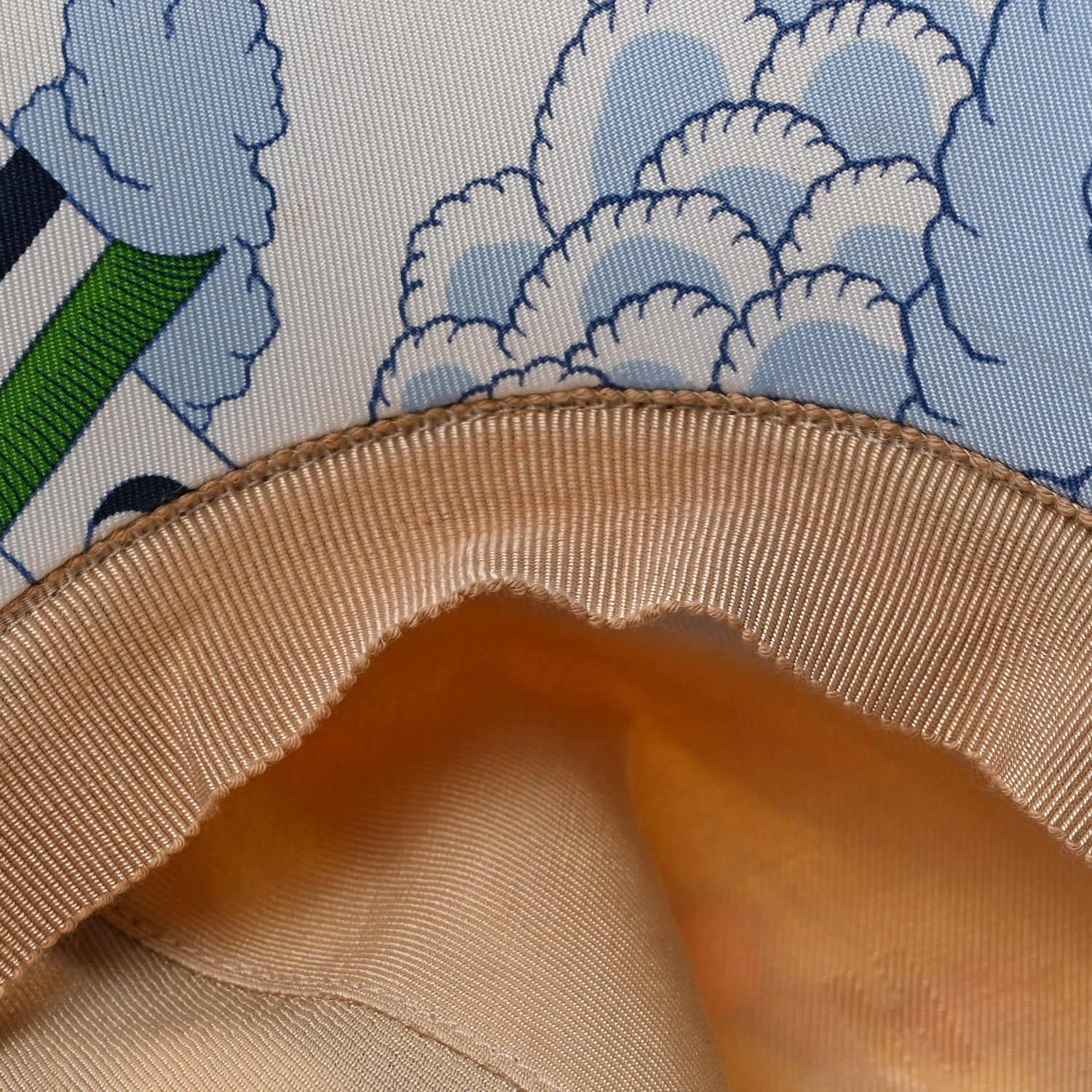 Hermes Silk Davis Patchwork Cap 57 9 of 9