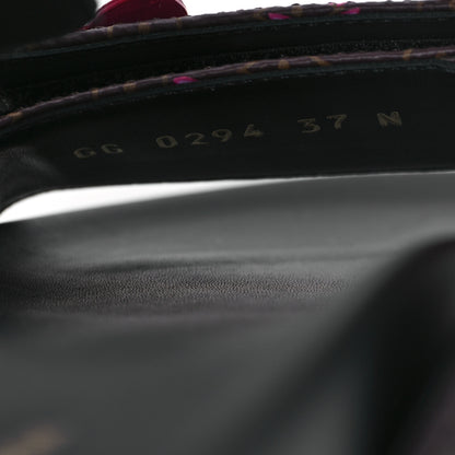 Louis Vuitton LV X TM Monogram LV Sunset Flat Comfort Mule 37 Sakura Brown 9 of 10