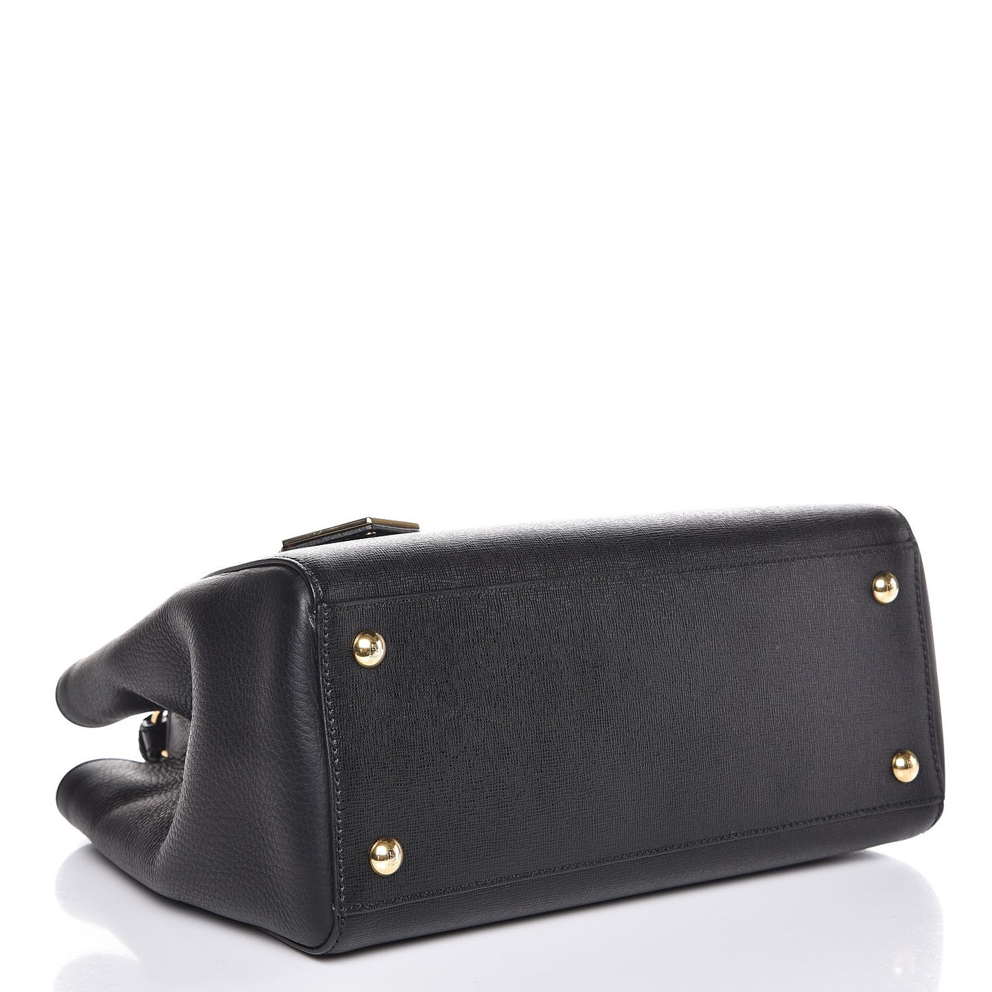 Vitello Elite Petite 2Jours Tote Black