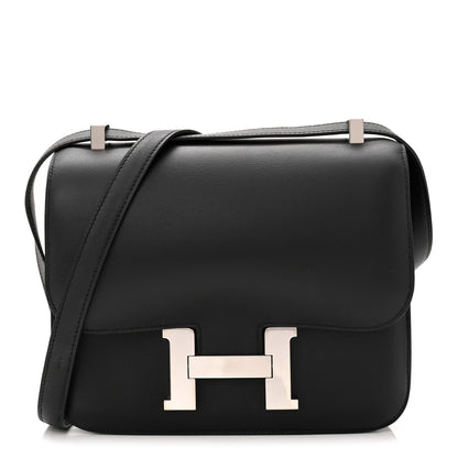 Hermes Swift Constance 24 Black 1 of 11