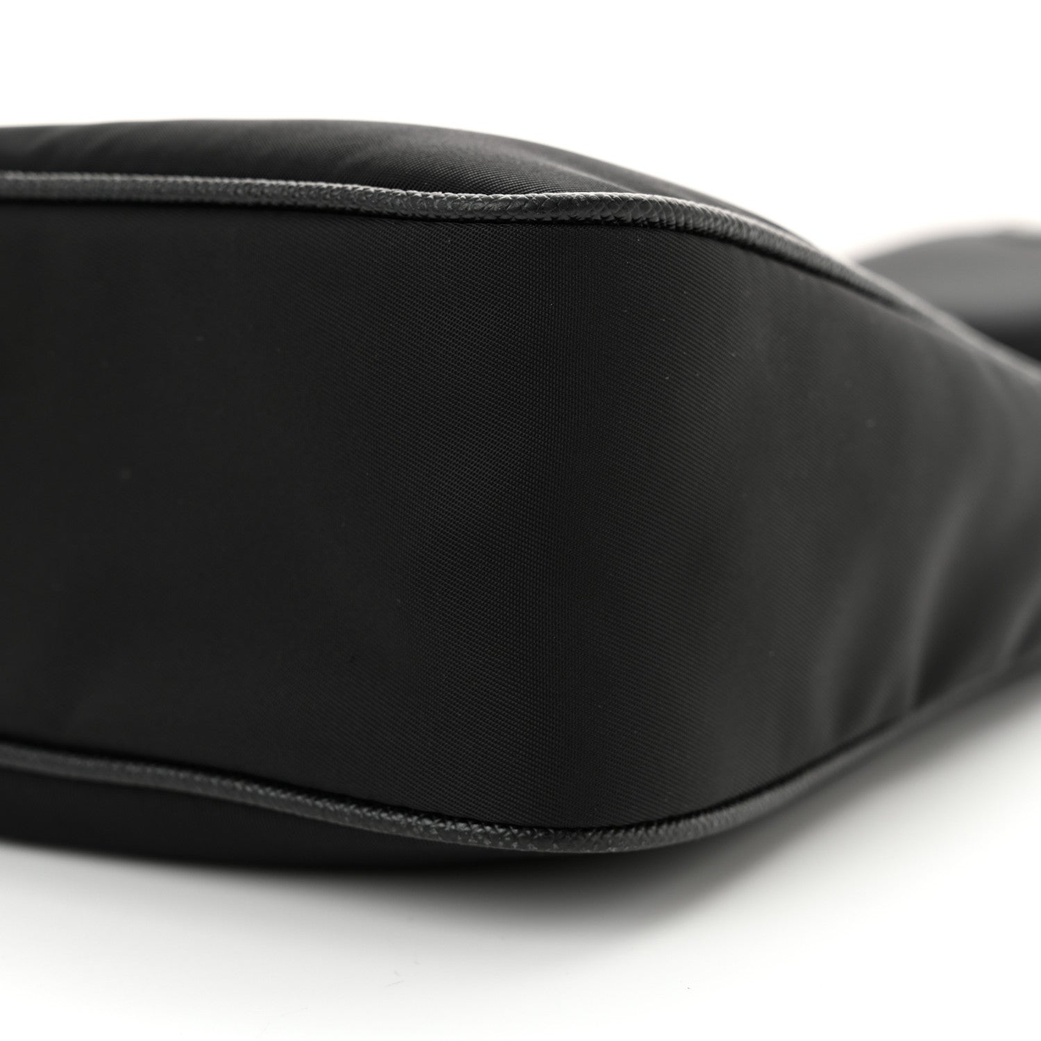 Prada Nylon Re-Edition 2005 Shoulder Bag Black 10 of 11