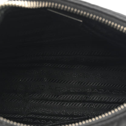 Prada Tessuto Nylon Saffiano Mini Re-Edition 2005 Bag Black 5 of 10