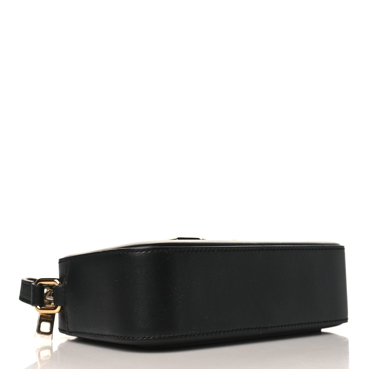 Calfskin 3.5 Camera Crossbody Bag Black