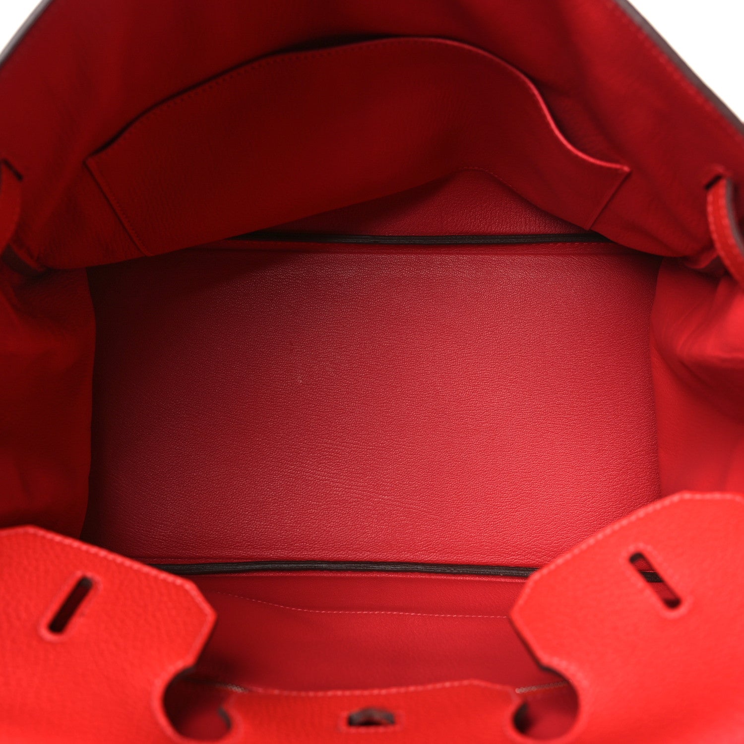 Hermes Togo BIRKIN 35 Rouge Pivoine 5 of 11