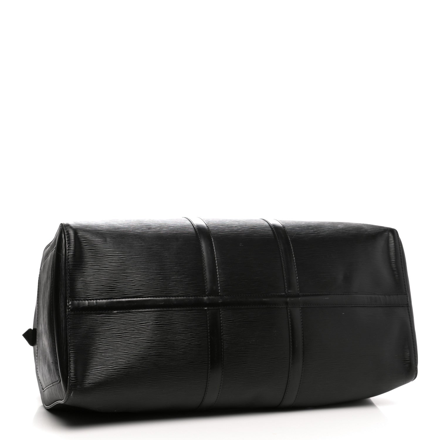 Louis Vuitton Epi Keepall 55 Black 4 of 20