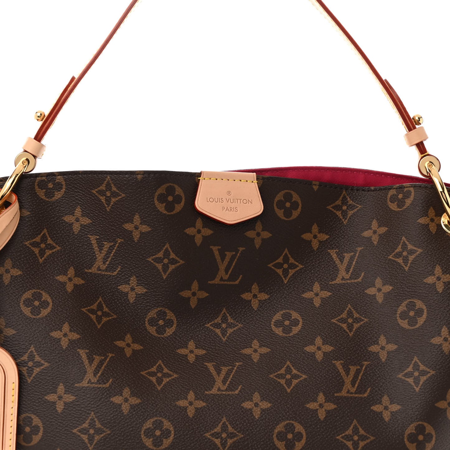 Monogram Graceful PM Pivoine
