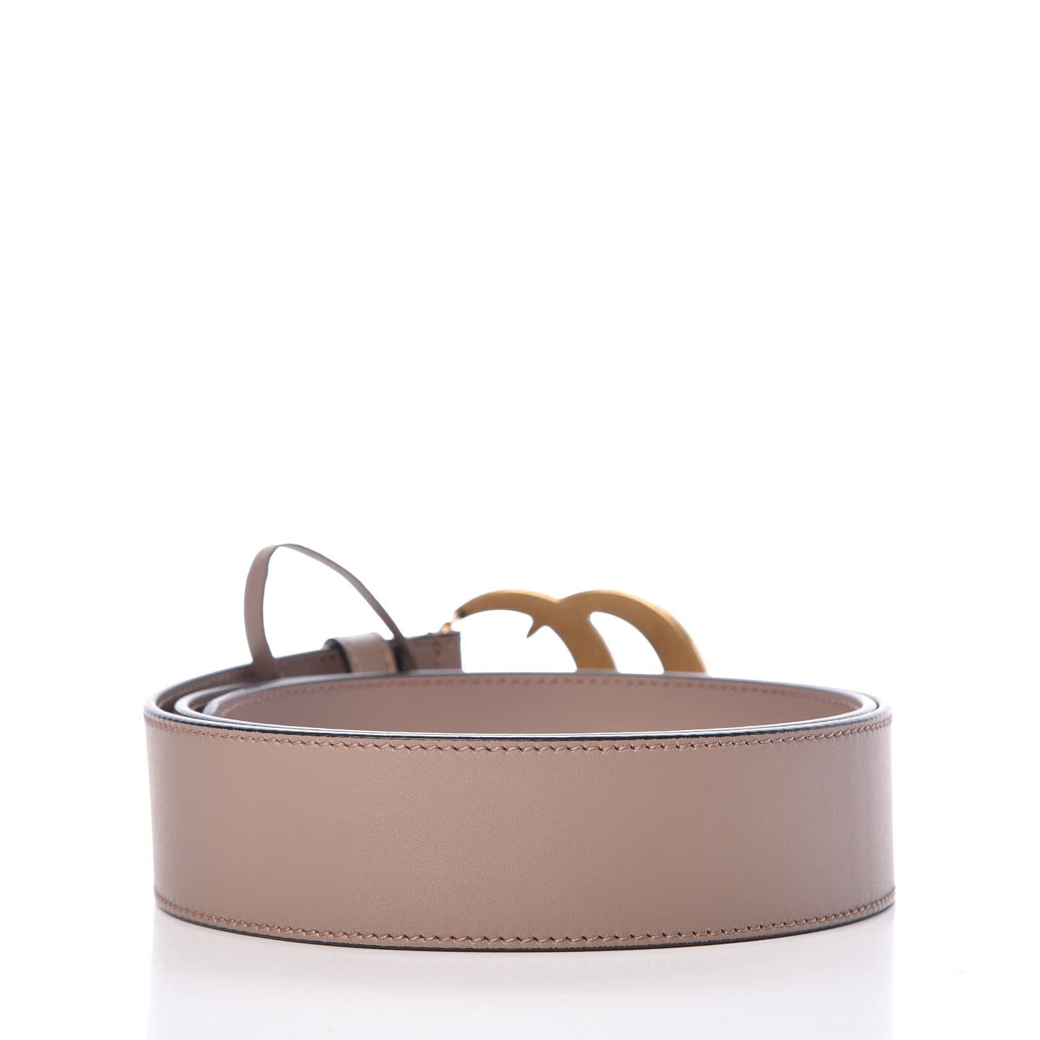 Gucci Calfskin Double G 40mm Belt 90 36 Porcelain Rose 3 of 7