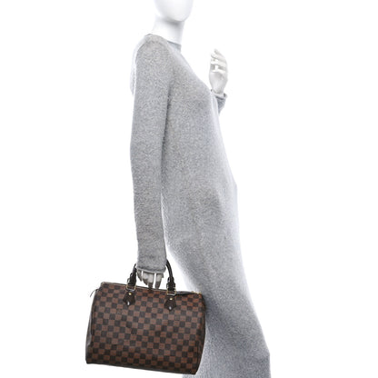 Louis Vuitton Damier Ebene Speedy 30 2 of 15