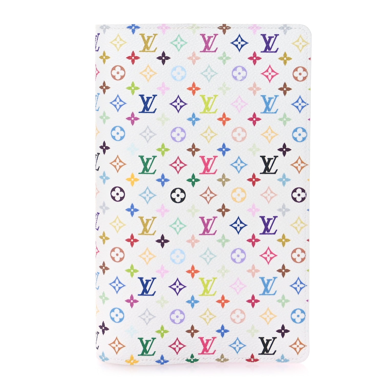Louis Vuitton LV X TM Monogram Multicolor Emily Notebook Cover MM White 1 of 7