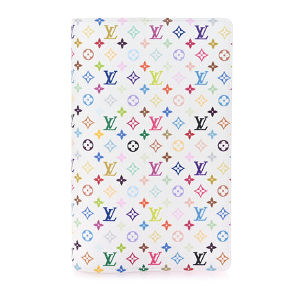 Louis Vuitton LV X TM Monogram Multicolor Emily Notebook Cover MM White 1 of 7