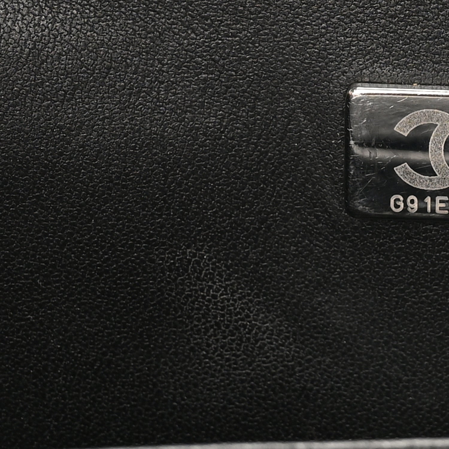 Chanel Caviar Quilted Medium Boy Flap Black 6 of 10