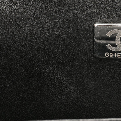 Chanel Caviar Quilted Medium Boy Flap Black 6 of 10