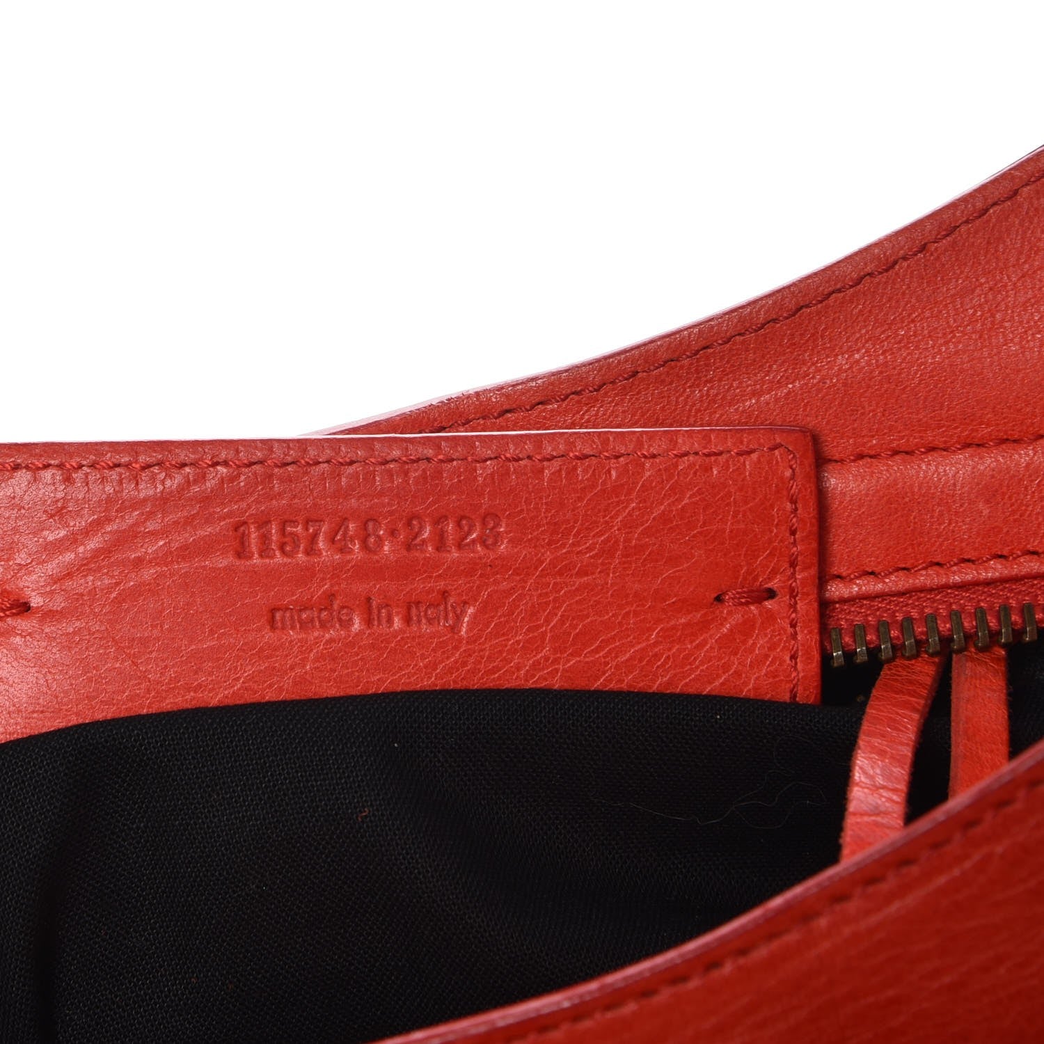 Balenciaga Agneau Classic Hardware City Vermillion 8 of 12