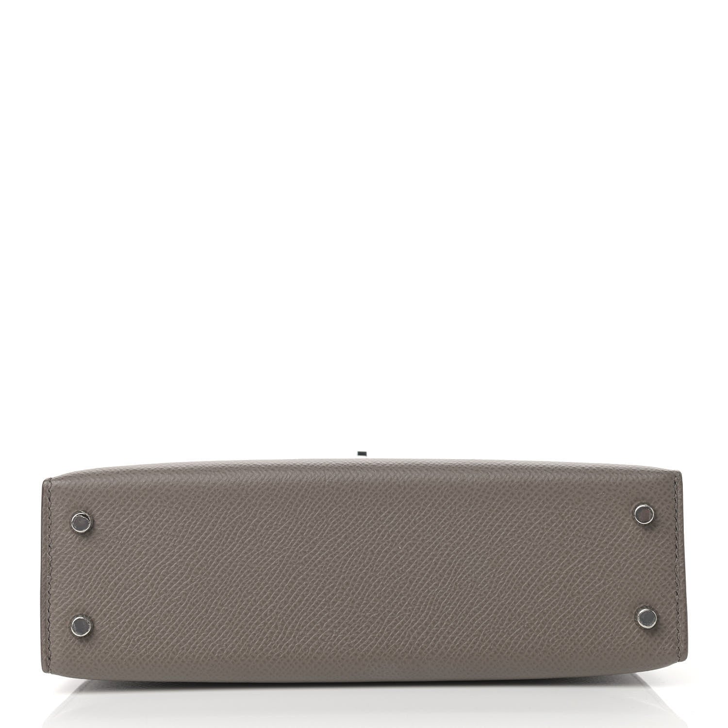 Hermes Epsom Mini Kelly Sellier 20 Etain 6 of 30