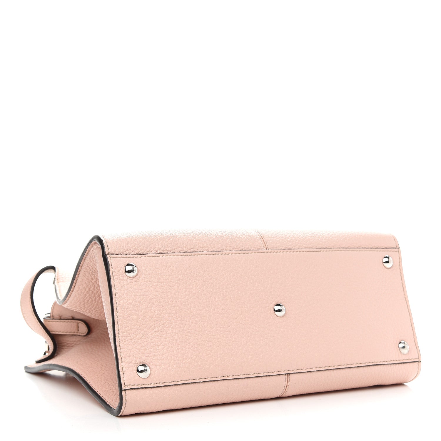 Fendi Cuoio Romano Selleria Bi-Color Medium Peekaboo X-Lite Panna Camelia 4 of 8
