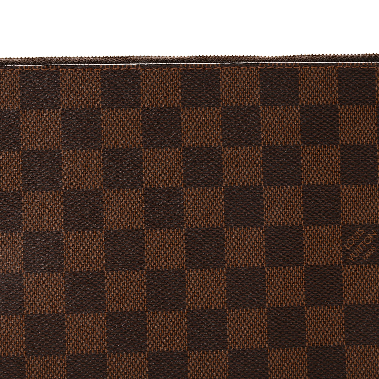 Louis Vuitton Damier Ebene Neverfull MM GM Pochette 8 of 10