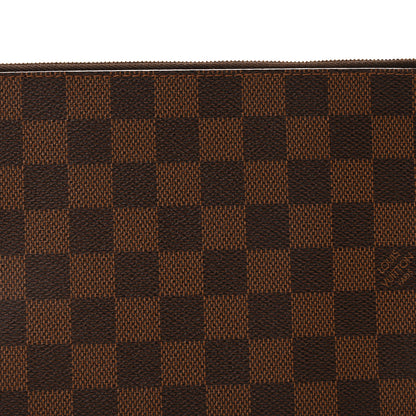 Louis Vuitton Damier Ebene Neverfull MM GM Pochette 8 of 10