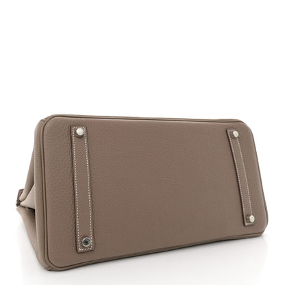 Hermes Togo BIRKIN 35 Etoupe 4 of 10