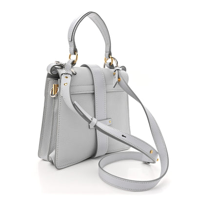 Chloe Grained Calfskin Small Aby Day Shoulder Bag Light Cloud 3 of 14