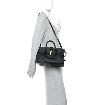 Saint Laurent Calfskin Small Classic Y Cabas Black 2 of 9