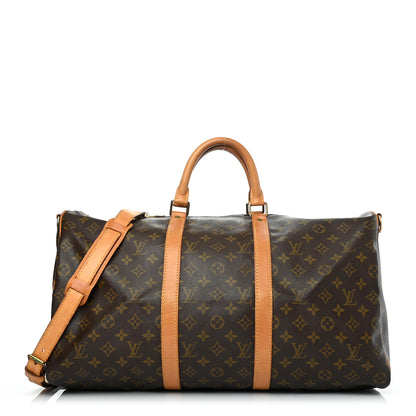Louis Vuitton Monogram Keepall Bandouliere 50 1 of 5