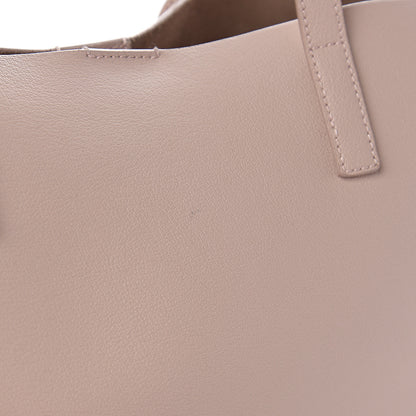 Saint Laurent Calfskin Large Shopping Tote Rose Antic 10 of 13