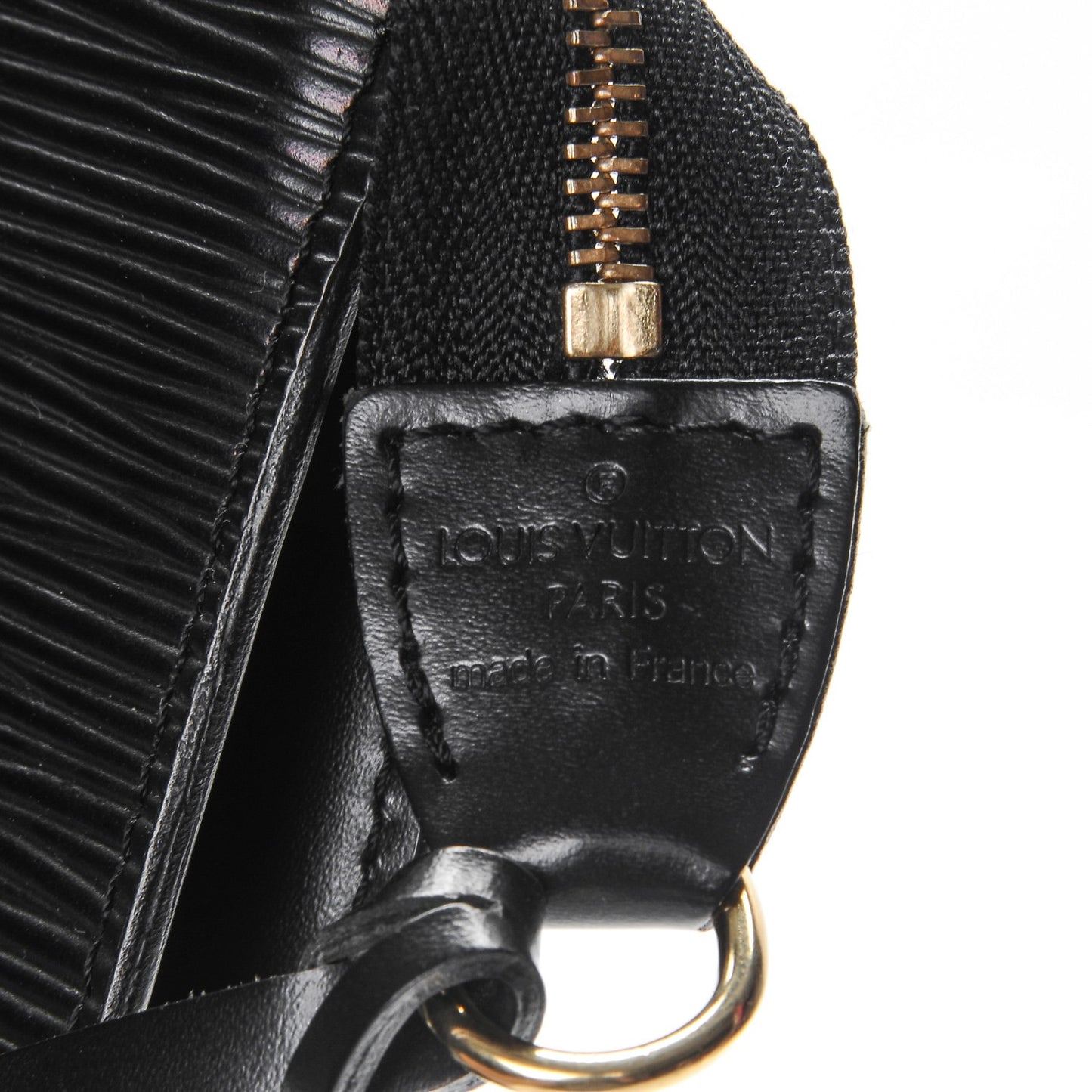 Epi Pochette Accessories 24 Black