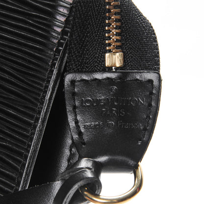 Louis Vuitton Epi Pochette Accessories 24 Black 5 of 7