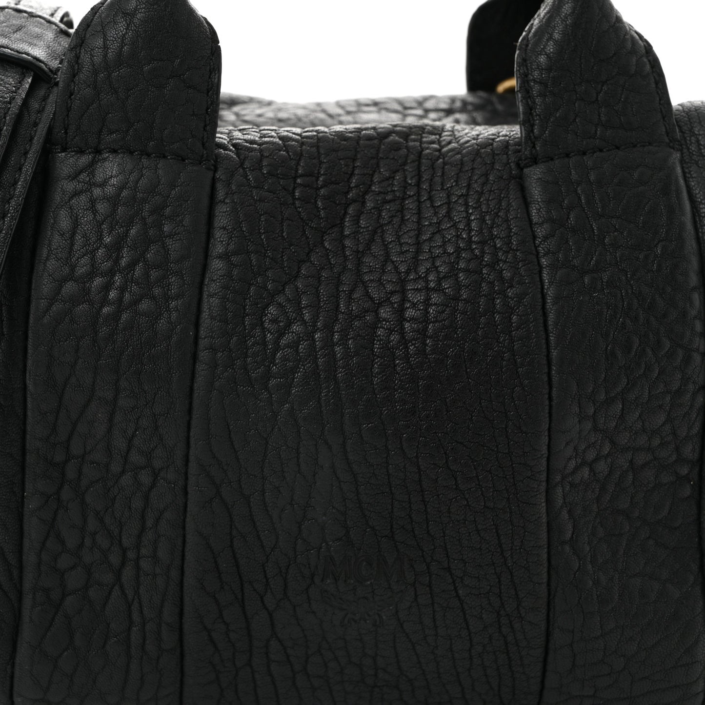 Lambskin Studded Mini Keana Shoulder Bag Black