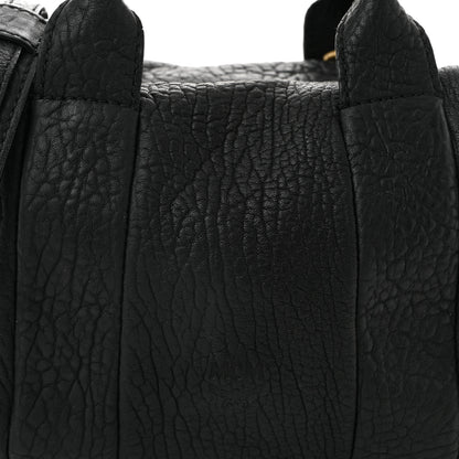 MCM Lambskin Studded Mini Keana Shoulder Bag Black 8 of 12