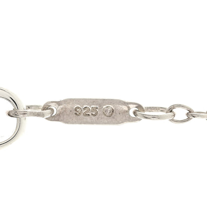 Tiffany Sterling Silver Amethyst Chalcedony Bead Necklace 6 of 6