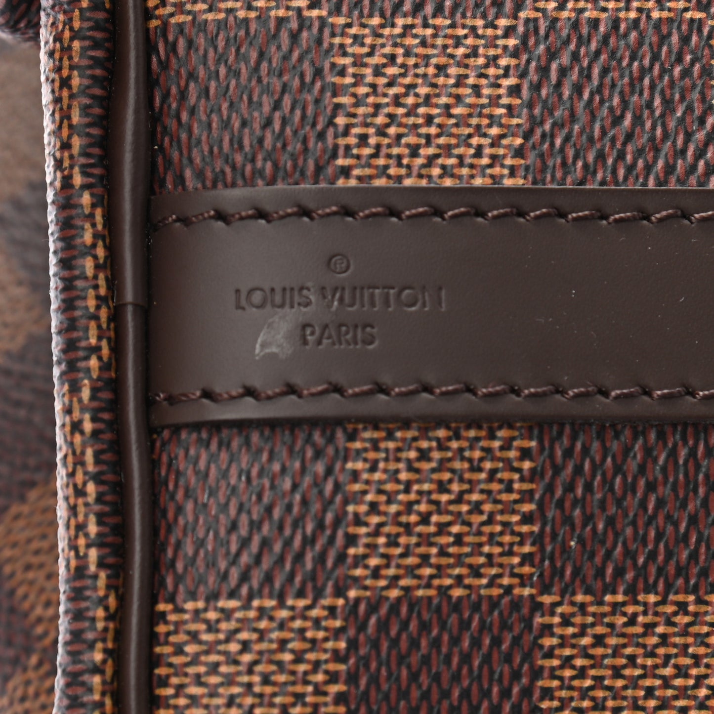 Damier Ebene Speedy Bandouliere 25