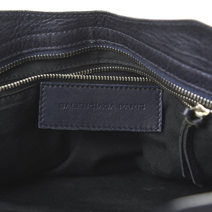 Balenciaga Laminated Agneau Classic Silver Hardware City Maree 8 of 10