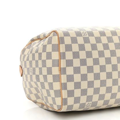 Louis Vuitton Damier Azur Speedy 30 9 of 10