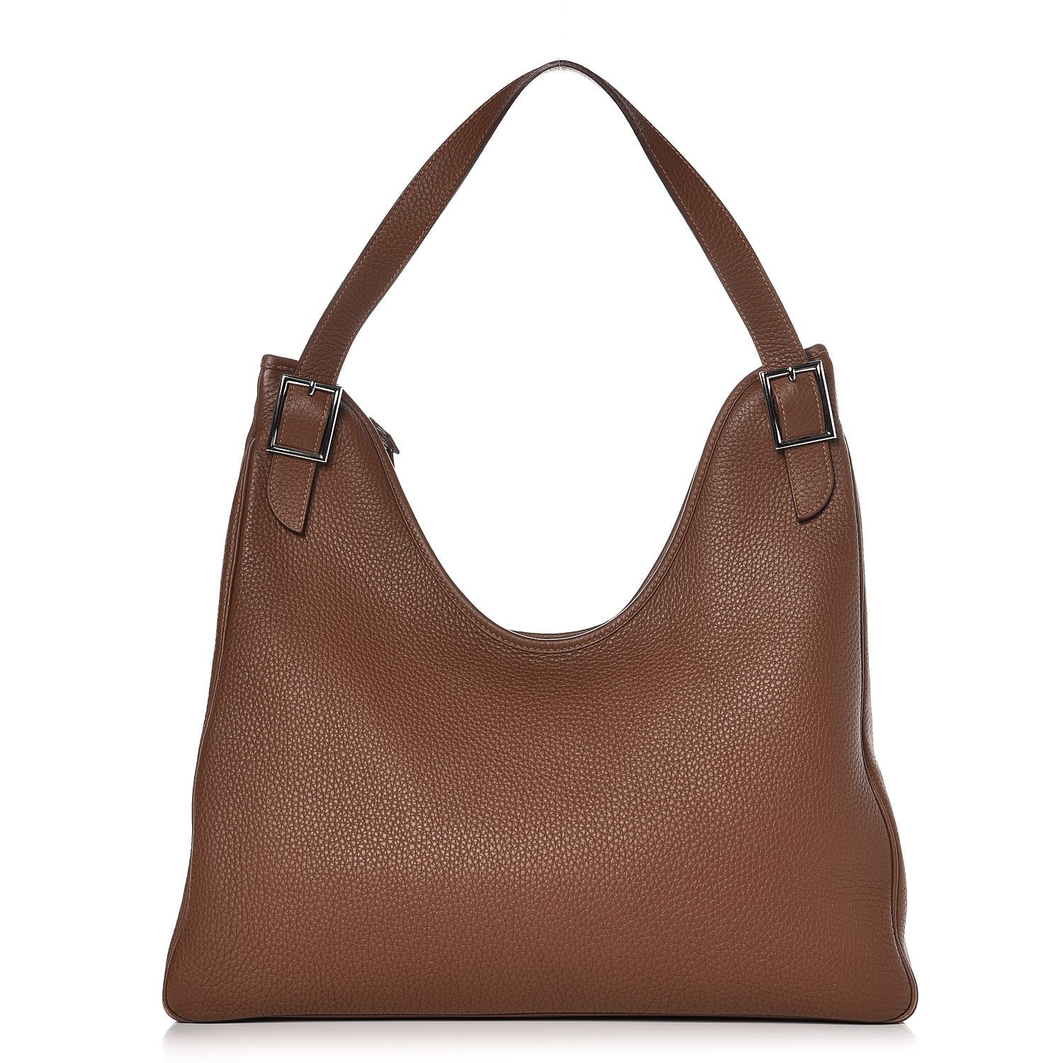 Hermes Taurillon Clemence Massai GM Marron d'Inde 2 of 20