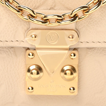 Louis Vuitton Empreinte Metis Wallet On Chain Cream 7 of 9