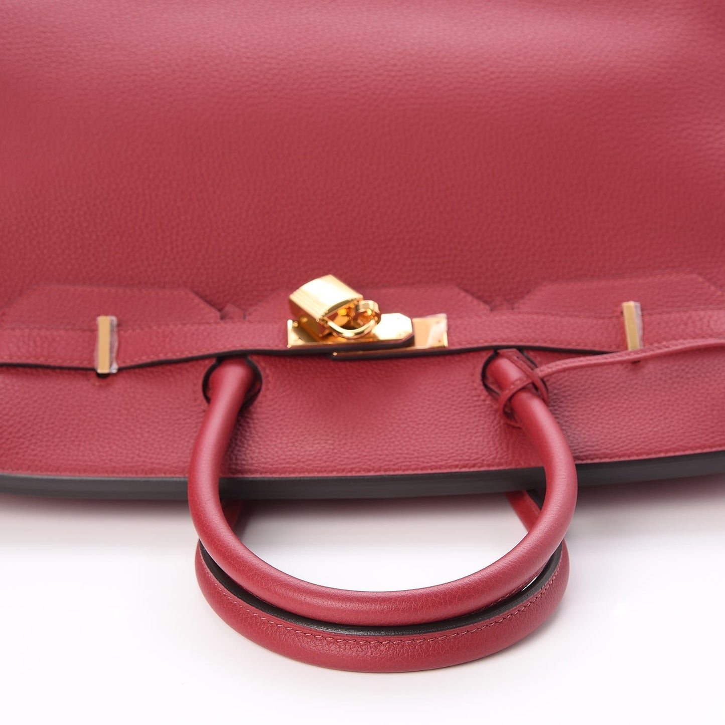 Togo Birkin 35 Rouge Grenat