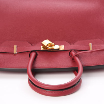 Hermes Togo Birkin 35 Rouge Grenat 32 of 36