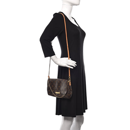 Louis Vuitton Monogram Favorite MM 2 of 8