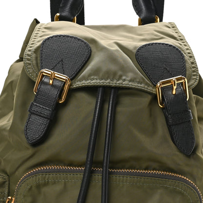 Burberry Nylon Medium Rucksack Backpack Green 8 of 10