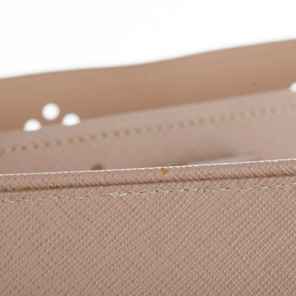 Prada Saffiano Perforated Tote Sabbia 9 of 11