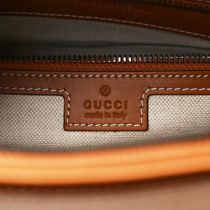 Gucci Calfskin Studded Maxi Diana Tote Bag Cuir 6 of 8