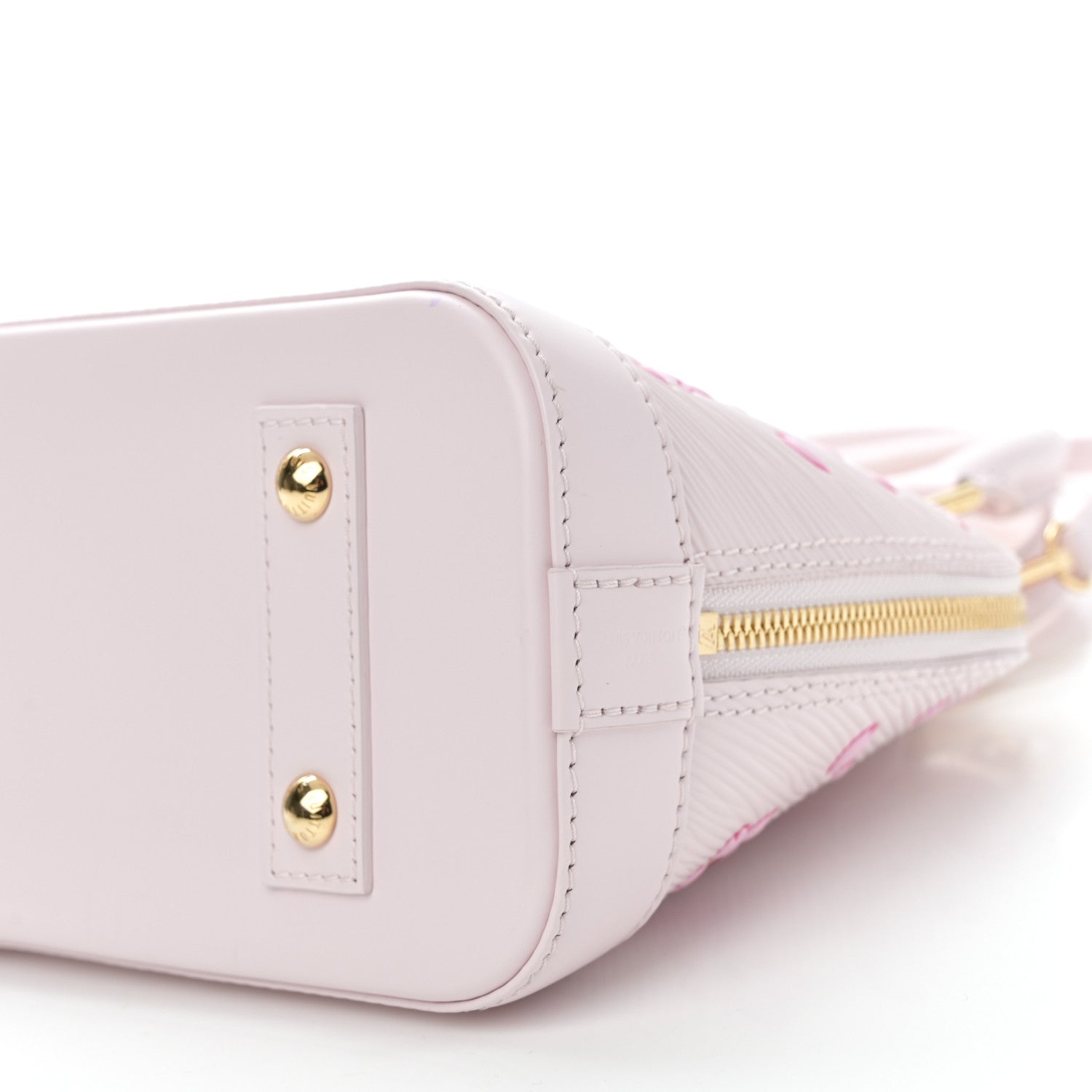 Louis Vuitton LV X TM Epi Cherry Blossom Alma BB Pink 9 of 9
