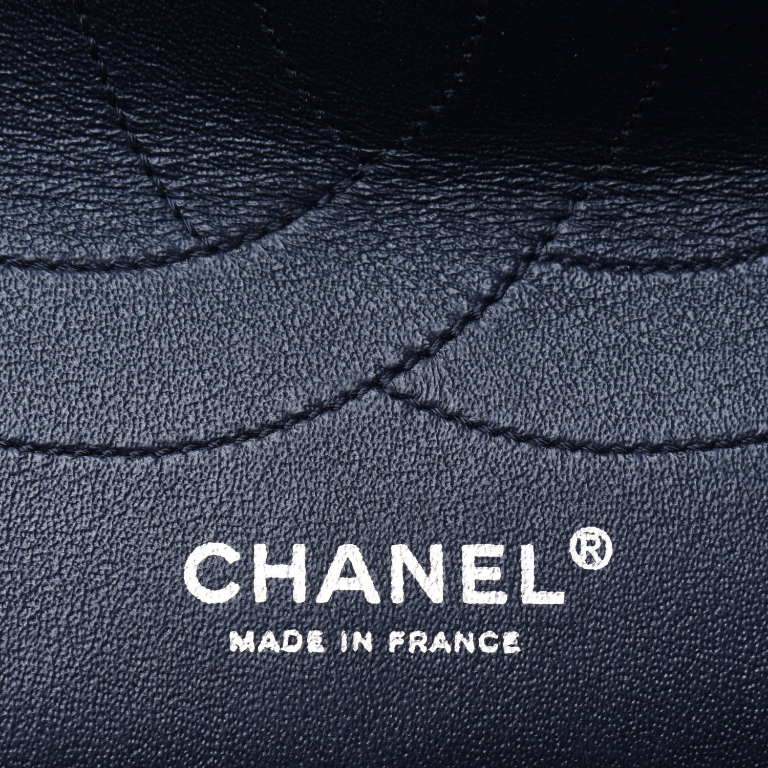 Chanel Aged Calfskin Quilted 2.55 Reissue 227 Flap Navy Blue 5 of 12